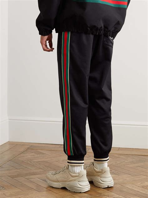 gucci sweat pants|Men's Designer Joggers & Running Leggings .